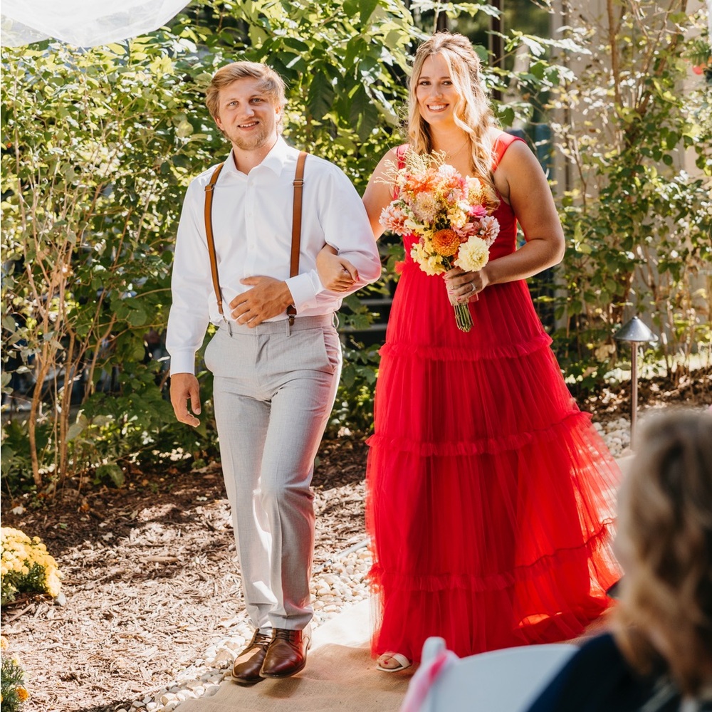 Bridesmaid Dress - Sloane Tulle Dress - Revelry